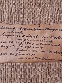 Obraz šlechtice. - 2