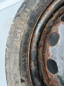 Prodám rezervní kolo 4x108 R15 - 2