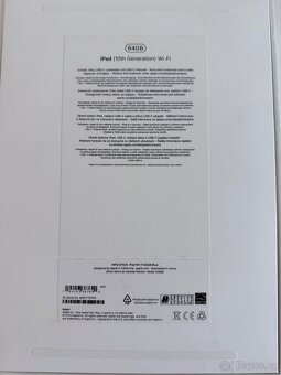 Apple iPad 10,9 2022 64gb Blue - 2