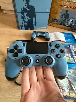 Sony PlayStation 4 1TB Uncharted 4 Limited Edition - 2