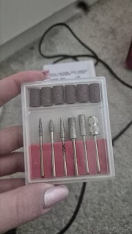 Frézka- bruska na nehty - 2