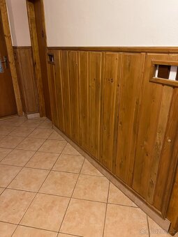 Dřevěné obložky - 2