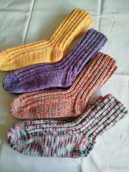 pletené ponožky - 2