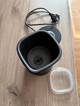 Elektrický napěňovač mléka, černý - 2