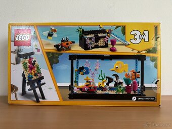 LEGO Creator 31122 Akvárium - 2