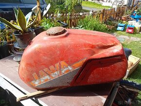 Jawa 350 nádrž - 2