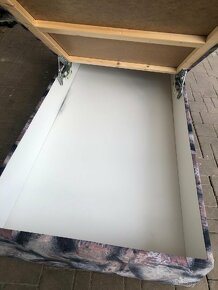 Polohovací válenda - 2