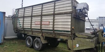 Senážní vůz BERGMANN - 2