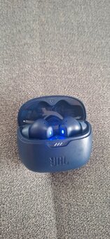 JBL Tune Beam Blue (v záruce) - 2