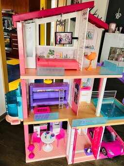 MATTEL BARBIE DŮM - 2