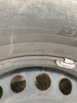 Plechové disky Octavia 3 - 2