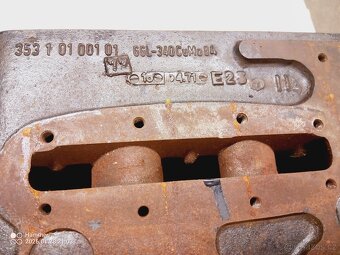 Blok motor Wartburg 353 - 2