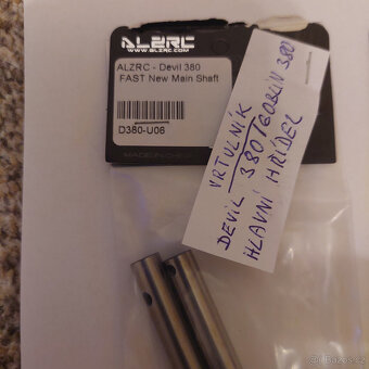 RC vrtulnik - ALZRC - Devil/GOBLIN 380/420 - 2