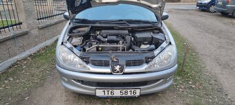 Peugeot 206, 1,4HDI, 2003 - 2