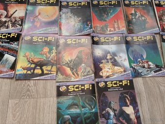 Scifi komiks sci-fi - 2