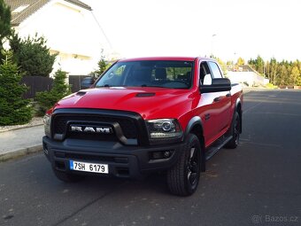 Dodge Ram, 5.7 HEMI V8 - DPH - WARLOCK - 2