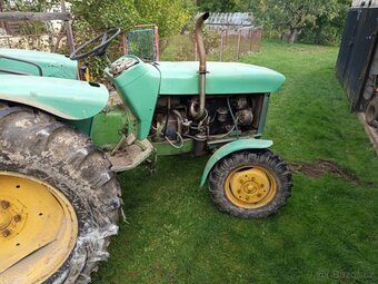 John Deere Lanz 300 traktor - 2