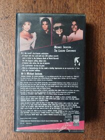 VHS Michael Jackson - 2