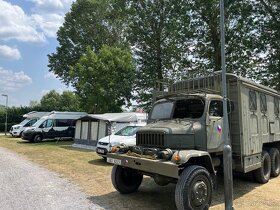 Praga V3S  štabní terenni karavan 6x6 - 2