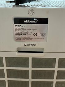 Eldonex ECO-8700-WH ochlazovač vzduchu / ventilátor - 2