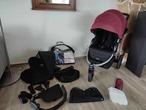 Britax B motion 3 s příslušenstvím - 2