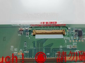LCD 15.6" LED 40 pin lesklý WXGA 1366x768 Chi Mei N156B6-L04 - 2