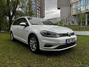 Volkswagen Golf 1,5 TGi, 1.majitel, 2019 - 2