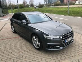 Audi A6, 3,0TDi200kW,ČR,1Maj,S-line,DPH - 2