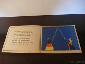 Vzácný starý dětský paperback Hallo, wir Raisen - 2