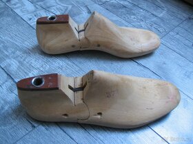 Dámská kopyta na boty ze dřeva - 2