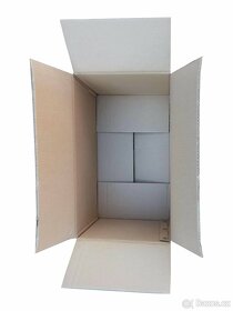 Použité kartonové krabice 5VL 470x280x250 - 2