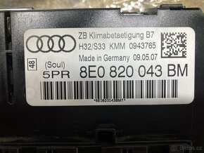 Klimatronik Audi A4 B7 - 2