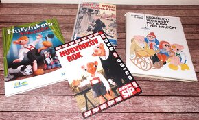15X Hurvínek + staré pohlednice + DVD, hra - 2