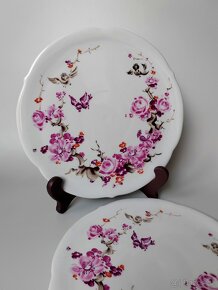 Malý porcelánový servírovací talíř od manufaktury Wallendorf - 2