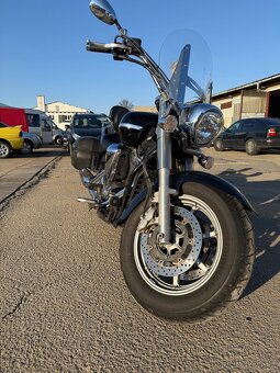 Yamaha XVS 1300A Midnight star - 2