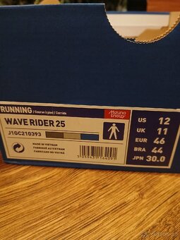 Prodávám boty mizuno WAVE RIDER 25 velikost 46. - 2