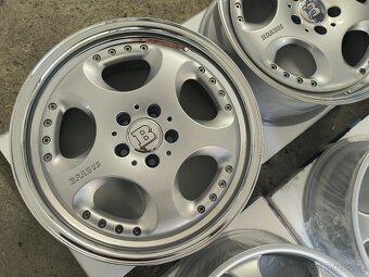 Třídílná alu Brabus Monoblock IV 8,5J ET35 18 - 2