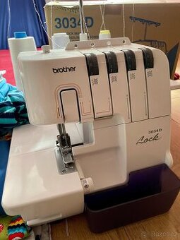 Šicí stroj - Overlock - Brother M 3034 D - 2