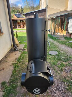 GARDEN GRILL G21 Kansas BBQ - 2