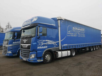 DAF XF 480 a Schwarzmuller LD 10 2019 - 2