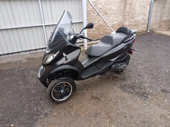 Piaggio mp3 500 LT HPE rv 2016 ABS ASR Kufr Doklady v ceně - 2