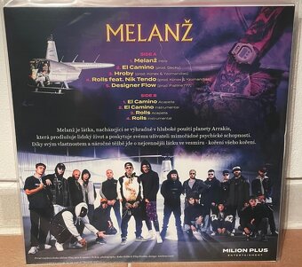 Vinyl Yzomandias - Melanz LP - 2