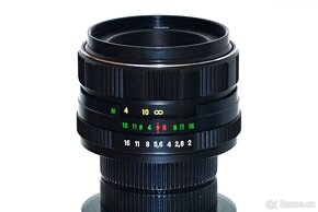 Helios KMZ 44M-4 2/58mm M42 TOP STAV - 2