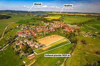 Prodej investičního pozemku pro bydlení, Velká Turná 20 km o - 2