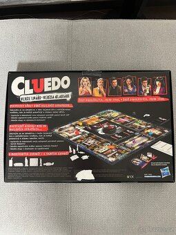 Hasbro Cluedo Lháři - 2