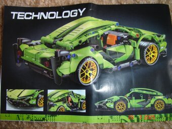 Prodám novou, krásnou, zabalenou stavebnici systému Lego dle - 2