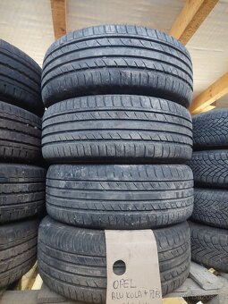 Alu kola Opel R17 pneu 215/50R17 - 2