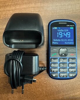 Mobilní telefon CPA Halo 11 modrý - 2