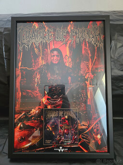 Cradle Of Filth -Existence Is Futile Ltd. + podepsaný plakát - 2