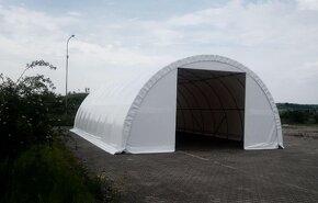 Plachtová hala R30 (9,2 x 11 m) – Garáž, sklad, přístřešek - 2